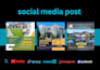 design real estate postcards